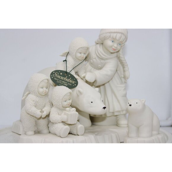 Dept 56 Snowbabies - Nice to Met you Little One - Picture 6 of 7